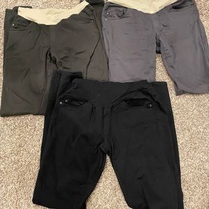 AG Maternity Skinny Jeans Set